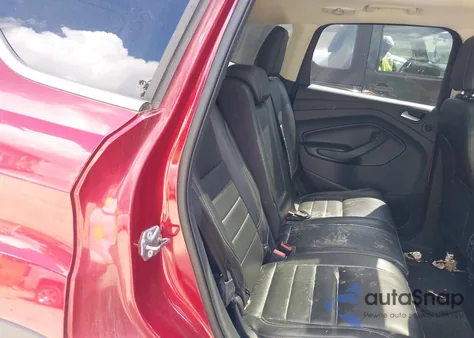 2013 Ford Escape Sel из США, поврежденный, VIN 1FMCU9H98DUB06943